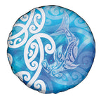 Hammerhead Shark Tattoo New Zealand Spare Tire Cover Maori Galaxy Mangopare Pattern