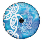 Hammerhead Shark Tattoo New Zealand Spare Tire Cover Maori Galaxy Mangopare Pattern
