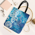 Hammerhead Shark Tattoo New Zealand Tote Bag Maori Galaxy Mangopare Pattern