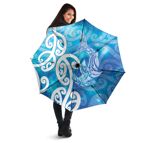 Hammerhead Shark Tattoo New Zealand Umbrella Maori Galaxy Mangopare Pattern