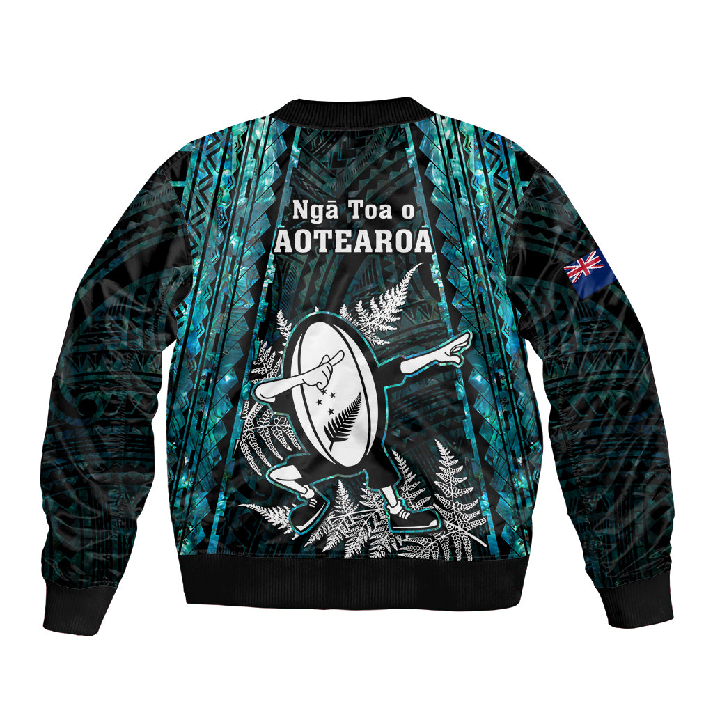new-zealand-silver-fern-rugby-bomber-jacket-aotearoa-all-black-dabbing-ball-with-maori-paua-shell