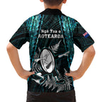 new-zealand-silver-fern-rugby-kid-hawaiian-shirt-aotearoa-all-black-dabbing-ball-with-maori-paua-shell