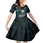 new-zealand-silver-fern-rugby-kid-short-sleeve-dress-aotearoa-all-black-dabbing-ball-with-maori-paua-shell