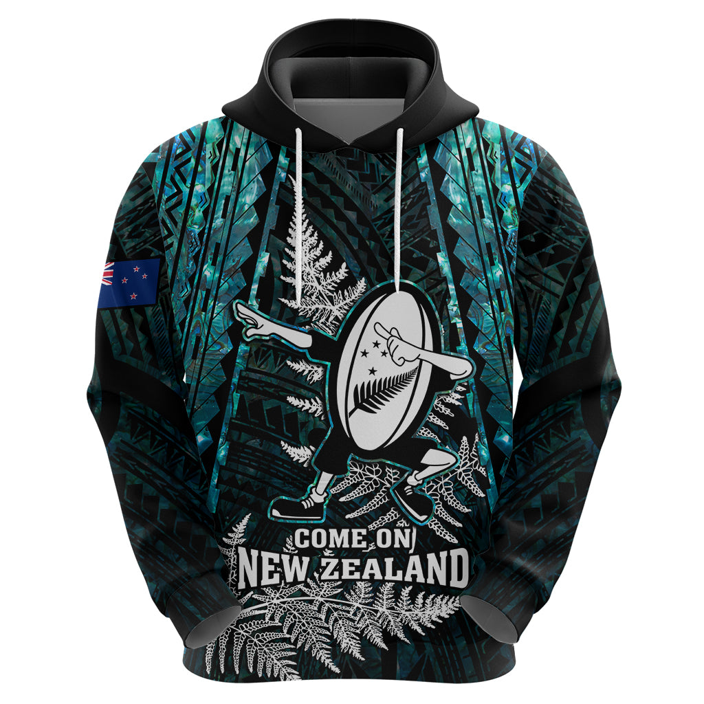 custom-new-zealand-silver-fern-rugby-hoodie-aotearoa-all-black-dabbing-ball-with-maori-paua-shell