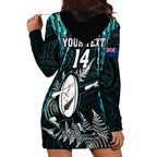 custom-new-zealand-silver-fern-rugby-hoodie-dress-aotearoa-all-black-dabbing-ball-with-maori-paua-shell