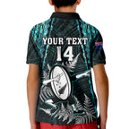 custom-new-zealand-silver-fern-rugby-kid-polo-shirt-aotearoa-all-black-dabbing-ball-with-maori-paua-shell