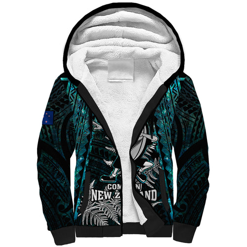 custom-new-zealand-silver-fern-rugby-sherpa-hoodie-aotearoa-all-black-dabbing-ball-with-maori-paua-shell