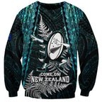 custom-new-zealand-silver-fern-rugby-sweatshirt-aotearoa-all-black-dabbing-ball-with-maori-paua-shell