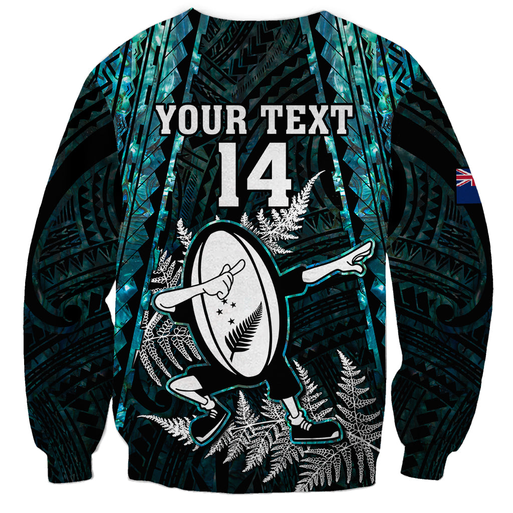 custom-new-zealand-silver-fern-rugby-sweatshirt-aotearoa-all-black-dabbing-ball-with-maori-paua-shell