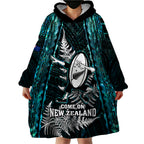 custom-new-zealand-silver-fern-rugby-wearable-blanket-hoodie-aotearoa-all-black-dabbing-ball-with-maori-paua-shell