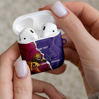 Dockers And Lions Football Custom AirPods Case 2025 Sporty Dynamic Version - Aussie Hoodie