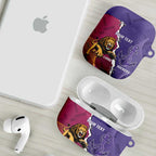 Dockers And Lions Football Custom AirPods Case 2025 Sporty Dynamic Version - Aussie Hoodie