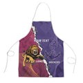 Dockers And Lions Football Custom Apron 2025 Sporty Dynamic Version - Aussie Hoodie