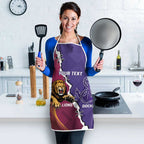 Dockers And Lions Football Custom Apron 2025 Sporty Dynamic Version - Aussie Hoodie