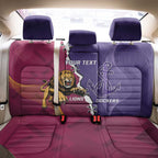 Dockers And Lions Football Custom Back Car Seat Cover 2025 Sporty Dynamic Version - Aussie Hoodie