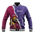 Dockers And Lions Football Custom Baseball Jacket 2025 Sporty Dynamic Version - Aussie Hoodie
