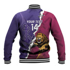 Dockers And Lions Football Custom Baseball Jacket 2025 Sporty Dynamic Version - Aussie Hoodie