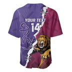 Dockers And Lions Football Custom Baseball Jersey 2025 Sporty Dynamic Version - Aussie Hoodie