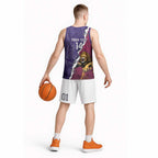 Dockers And Lions Football Custom Basketball Jersey 2025 Sporty Dynamic Version - Aussie Hoodie