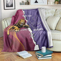 Dockers And Lions Football Custom Blanket 2025 Sporty Dynamic Version - Aussie Hoodie