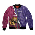 Dockers And Lions Football Custom Bomber Jacket 2025 Sporty Dynamic Version - Aussie Hoodie