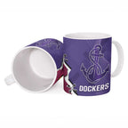 Dockers And Lions Football Ceramic Mug 2025 Sporty Dynamic Version - Aussie Hoodie