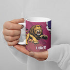 Dockers And Lions Football Ceramic Mug 2025 Sporty Dynamic Version - Aussie Hoodie