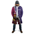 Dockers And Lions Football Custom Cloak 2025 Sporty Dynamic Version - Aussie Hoodie