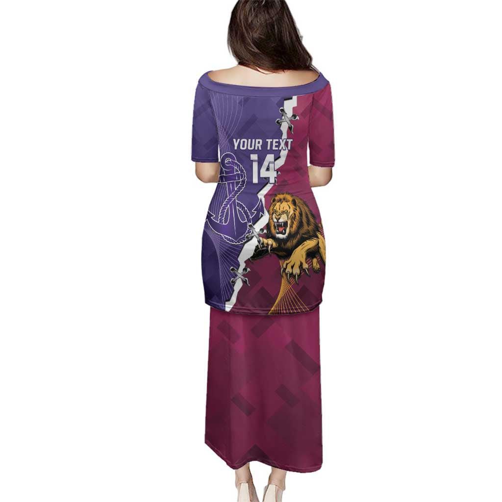 Dockers And Lions Football Custom Family Matching Puletasi and Hawaiian Shirt 2025 Sporty Dynamic Version - Aussie Hoodie