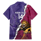Dockers And Lions Football Custom Family Matching Summer Maxi Dress and Hawaiian Shirt 2025 Sporty Dynamic Version - Aussie Hoodie