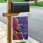 Dockers And Lions Football Custom Garden Flag 2025 Sporty Dynamic Version - Aussie Hoodie