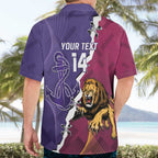 Dockers And Lions Football Custom Hawaiian Shirt 2025 Sporty Dynamic Version - Aussie Hoodie