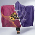 Dockers And Lions Football Custom Hooded Blanket 2025 Sporty Dynamic Version - Aussie Hoodie