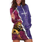 Dockers And Lions Football Custom Hoodie Dress 2025 Sporty Dynamic Version - Aussie Hoodie