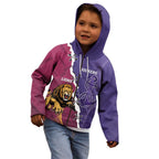 Dockers And Lions Football Custom Kid Hoodie 2025 Sporty Dynamic Version - Aussie Hoodie