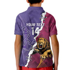 Dockers And Lions Football Custom Kid Polo Shirt 2025 Sporty Dynamic Version - Aussie Hoodie