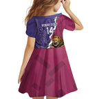 Dockers And Lions Football Custom Kid Short Sleeve Dress 2025 Sporty Dynamic Version - Aussie Hoodie