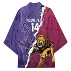 Dockers And Lions Football Custom Kimono 2025 Sporty Dynamic Version - Aussie Hoodie