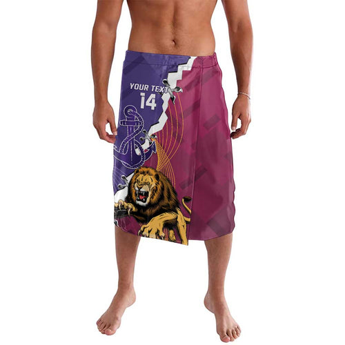 Dockers And Lions Football Custom Lavalava 2025 Sporty Dynamic Version - Aussie Hoodie