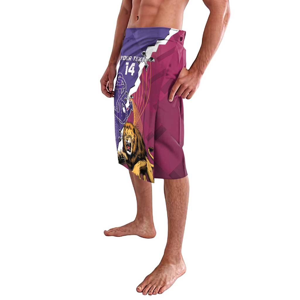 Dockers And Lions Football Custom Lavalava 2025 Sporty Dynamic Version - Aussie Hoodie