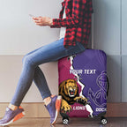 Dockers And Lions Football Custom Luggage Cover 2025 Sporty Dynamic Version - Aussie Hoodie