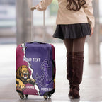 Dockers And Lions Football Custom Luggage Cover 2025 Sporty Dynamic Version - Aussie Hoodie