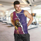 Dockers And Lions Football Custom Men Tank Top 2025 Sporty Dynamic Version - Aussie Hoodie