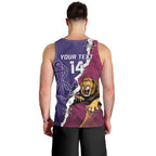 Dockers And Lions Football Custom Men Tank Top 2025 Sporty Dynamic Version - Aussie Hoodie