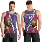 Dockers And Lions Football Custom Men Tank Top 2025 Sporty Dynamic Version - Aussie Hoodie