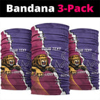 Dockers And Lions Football Custom Neck Gaiter 2025 Sporty Dynamic Version - Aussie Hoodie