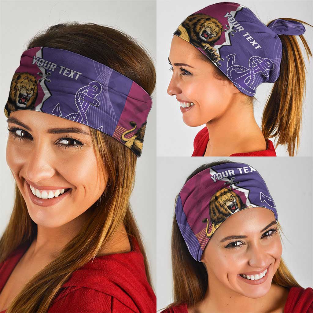 Dockers And Lions Football Custom Neck Gaiter 2025 Sporty Dynamic Version - Aussie Hoodie