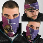 Dockers And Lions Football Custom Neck Gaiter 2025 Sporty Dynamic Version - Aussie Hoodie