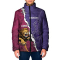 Dockers And Lions Football Custom Padded Jacket 2025 Sporty Dynamic Version - Aussie Hoodie