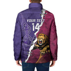 Dockers And Lions Football Custom Padded Jacket 2025 Sporty Dynamic Version - Aussie Hoodie